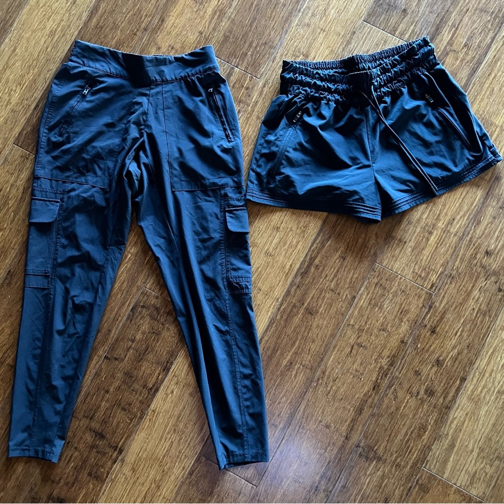 Athleta Cargo Pant & Short bundle